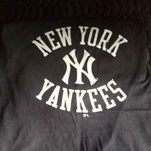 3 new york yankees t shirts...